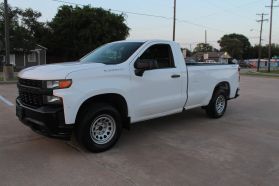 2020 CHEVROLET SILVERADO 1500 REGULAR CAB