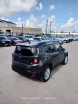 2019 JEEP RENEGADE SUV 4-CYL, ZERO EVAP M-AIR, 2.4 LITER LATITUDE SPORT UTILITY 4D at Motors On Wheels - used car dealership in Houston, Texas.