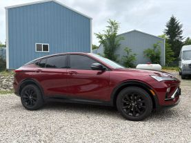 2024 BUICK ENVISTA SUV 3-CYL, ECOTEC, TURBO, 1.2 LITER SPORT TOURING SPORT UTILITY 4D at T&T Repairables - used car dealership in Spencer, Indiana.