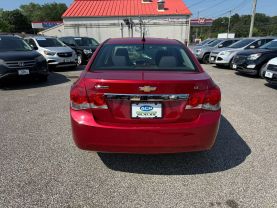 2014 CHEVROLET CRUZE SEDAN 4-CYL, ECOTEC, 1.4T 1LT SEDAN 4D