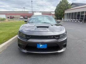 2021 DODGE CHARGER SEDAN V8, HEMI, 6.4 LITER SCAT PACK SEDAN 4D