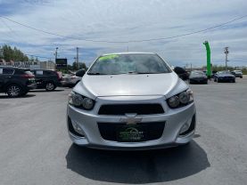 2015 CHEVROLET SONIC SEDAN 4-CYL, TURBO, 1.4 LITER RS SEDAN 4D