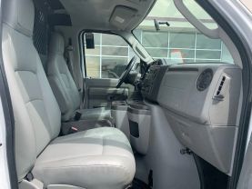 2012 FORD E350 SUPER DUTY 35FT BUCKET VAN SKYVAN UVN35A BUCKET TRUCKS V8, FLEX FUEL, 5.4 LITER VAN 3D - Eddies Auto Sales