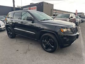 2015 JEEP GRAND CHEROKEE SUV V6, FLEX FUEL, 3.6 LITER ALTITUDE SPORT UTILITY 4D