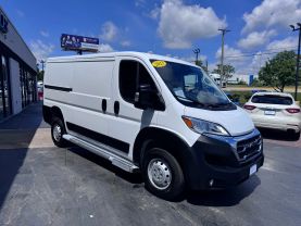 2023 RAM PROMASTER CARGO VAN CARGO V6, VVT, 3.6 LITER 2500 LOW ROOF VAN 3D