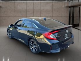 2018 HONDA CIVIC SEDAN 4-CYL, TURBO, 1.5 LITER SI SEDAN 4D