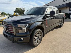 2016 FORD F150 SUPERCREW CAB PICKUP V6, ECOBOOST, TT, 3.5L LARIAT PICKUP 4D 6 1/2 FT