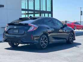 2019 HONDA CIVIC HATCHBACK 4-CYL, TURBO, 1.5 LITER SPORT HATCHBACK 4D - The Auto Lot