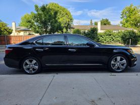 2008 LEXUS LS LS 460 L SEDAN 4D