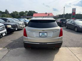 2017 CADILLAC XT5 SUV V6, 3.6 LITER PREMIUM LUXURY SPORT UTILITY 4D