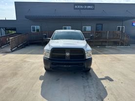 2016 RAM 2500 REGULAR CAB PICKUP V8, HEMI, 5.7 LITER TRADESMAN PICKUP 2D 8 FT at Motors On Wheels - used car dealership in Houston, Texas.