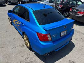2013 SUBARU IMPREZA SEDAN 4-CYL, TURBO, 2.5 LITER WRX LIMITED SEDAN 4D