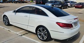 2015 MERCEDES-BENZ E-CLASS COUPE V6, TWIN TURBO, 3.0L E 400 COUPE 2D