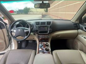 2013 TOYOTA HIGHLANDER SUV V6, 3.5 LITER LIMITED SPORT UTILITY 4D