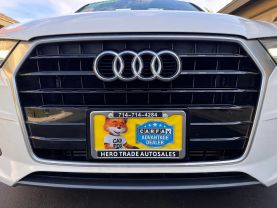 2017 AUDI Q3 SUV 4-CYL, TURBO, 2.0 LITER PREMIUM SPORT UTILITY 4D