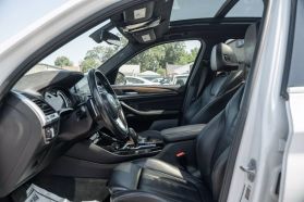 2018 BMW X3 SUV 4-CYL, TURBO, 2.0 LITER XDRIVE30I SPORT UTILITY 4D