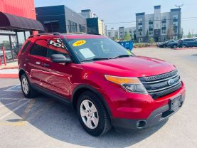 2014 FORD EXPLORER SUV V6, 3.5 LITER SPORT UTILITY 4D