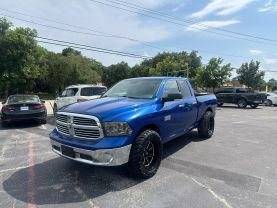 2014 RAM 1500 QUAD CAB