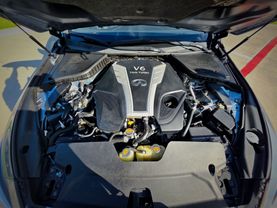 2018 INFINITI Q50 SEDAN V6, TWIN TURBO, 3.0 LITER 3.0T LUXE SEDAN 4D