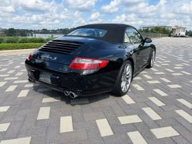 2006 PORSCHE 911 CONVERTIBLE 6-CYL, 3.8 LITER CARRERA S CABRIOLET 2D
