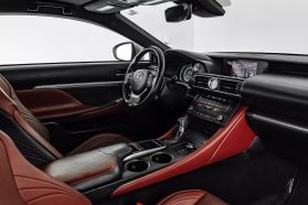 2018 LEXUS RC COUPE 4-CYL, TWIN TURBO, 2.0L RC 300 COUPE 2D