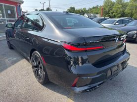 2024 BMW 7 SERIES SEDAN V8, TWIN TURBO, 4.4 LITER 760I XDRIVE SEDAN 4D