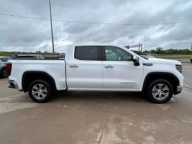 2024 GMC SIERRA 1500 CREW CAB PICKUP V8, ECOTEC3, DFM, 5.3 LITER SLT PICKUP 4D 5 3/4 FT