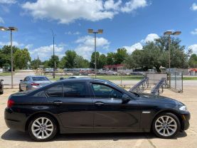 2012 BMW 5 SERIES SEDAN 4-CYL, TURBO, 2.0 LITER 528I SEDAN 4D