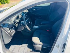 2017 CHEVROLET MALIBU SEDAN 4-CYL, TURBO, 1.5 LITER LS SEDAN 4D