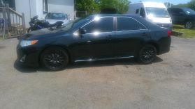 2012 TOYOTA CAMRY SEDAN 4-CYL, 2.5 LITER LE SEDAN 4D