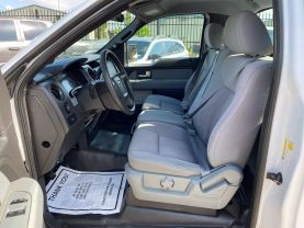 2014 FORD F150 REGULAR CAB PICKUP V8, FLEX FUEL, 5.0 LITER XL PICKUP 2D 8 FT at Motors On Wheels - used car dealership in Houston, Texas.