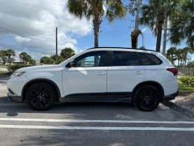 2018 MITSUBISHI OUTLANDER SUV 4-CYL, 2.4 LITER LE SPORT UTILITY 4D