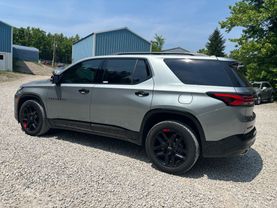 2023 CHEVROLET TRAVERSE SUV V6, 3.6 LITER PREMIER SPORT UTILITY 4D at T&T Repairables - used car dealership in Spencer, Indiana.