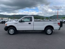 2013 FORD F150 REGULAR CAB 8FT BED WITH 1,300 LBS LIFTGATE PICKUP TRUCKS V6, FLEX FUEL, 3.7 LITER XL PICKUP 2D 6 1/2 FT - Eddies Auto Sales