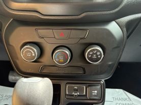 2019 JEEP RENEGADE SUV 4-CYL, ZERO EVAP M-AIR, 2.4 LITER SPORT SUV 4D at T&T Repairables - used car dealership in Spencer, Indiana.