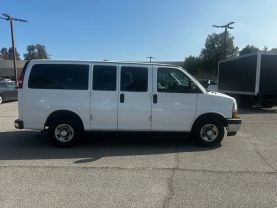 2018 CHEVROLET EXPRESS 2500 PASSENGER PASSENGER V8, FLEX FUEL, 6.0 LITER LT VAN 3D