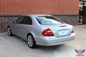 2005 MERCEDES-BENZ E-CLASS SEDAN V8, 5.0 LITER E 500 SEDAN 4D