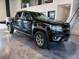 2018 CHEVROLET COLORADO CREW CAB PICKUP 4-CYL, TURBO DIESEL, 2.8 LITER Z71 PICKUP 4D 6 FT