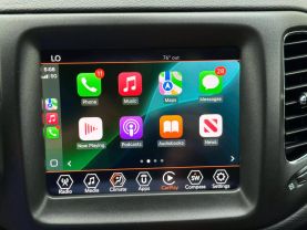 2018 JEEP COMPASS SUV 4-CYL, MULTIAIR, PZEV, 2.4 LITER TRAILHAWK SPORT UTILITY 4D