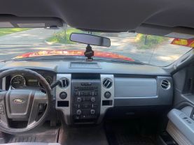 2012 FORD F150 SUPER CAB PICKUP V6, ECOBOOST, TT, 3.5L XLT PICKUP 4D 6 1/2 FT