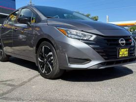 2024 NISSAN VERSA SEDAN 4-CYL, 1.6 LITER SR SEDAN 4D