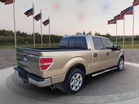 2014 FORD F150 SUPERCREW CAB PICKUP V6, ECOBOOST, 3.5L XLT PICKUP 4D 5 1/2 FT