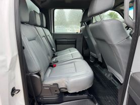 2016 FORD F550 SUPER DUTY CREW CAB & CHASSIS CAB CHASSIS V8, TURBO DSL, 6.7L 176" W.B. 4D