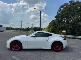 2017 NISSAN 370Z COUPE V6, 3.7 LITER SPORT COUPE 2D