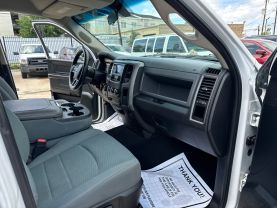 2014 RAM 1500 QUAD CAB PICKUP V6, FLEX FUEL, 3.6 LITER TRADESMAN PICKUP 4D 6 1/3 FT at Motors On Wheels - used car dealership in Houston, Texas.