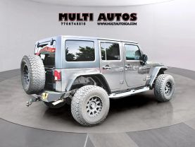 2017 JEEP WRANGLER UNLIMITED SUV V6, 3.6 LITER SPORT SUV 4D