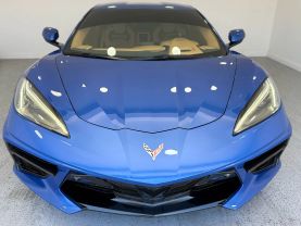 2020 CHEVROLET CORVETTE COUPE V8, 6.2 LITER STINGRAY COUPE 2D
