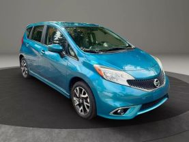 2015 NISSAN VERSA HATCHBACK 4-CYL, 1.6 LITER NOTE SR HATCHBACK 4D
