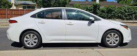 2021 TOYOTA COROLLA LE SEDAN 4D