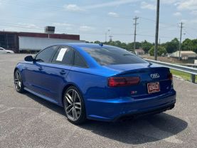 2017 AUDI S6 SEDAN V8, TURBO, 4.0 LITER PRESTIGE SEDAN 4D